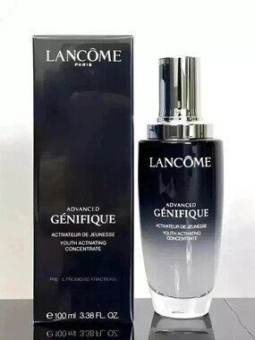 Lancome Advanced Genifique Youth Activating Concentrate Serum 3.38 oz 100ml New